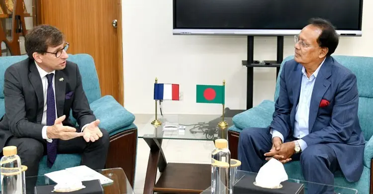 ভূ-পর্যবেক্ষণ স্যাটেলাইট প্রকল্পে ফ্রান্সের সম্ভাব্য সহায়তার আভাস