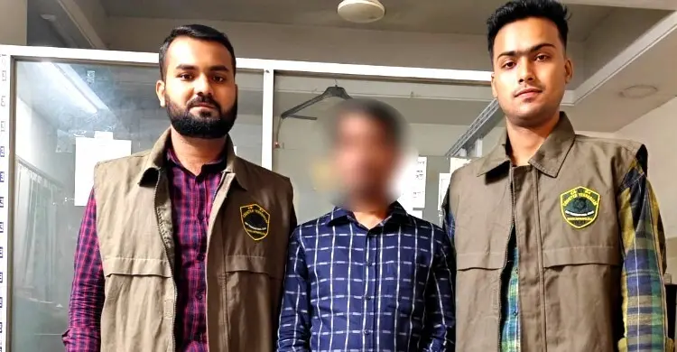 কম্বোডিয়ায় মানবপাচার চক্রের মূলহোতা শাহাদাত আগারগাঁও থেকে গ্রেফতার