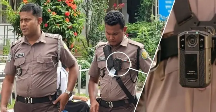 নিরাপত্তায় নতুন অধ্যায়: এইচএসসি পরীক্ষায় বডি ক্যামেরা ব্যবহার পুলিশের