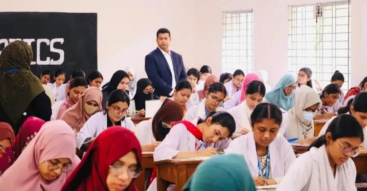 পরীক্ষা নয় প্রতিযোগিতা, মেধা ও সততার পরীক্ষা: ডিসি জাহিদ