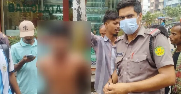 মিরপুরে ছিনতাই করে পালাতে গিয়ে পুলিশের হাতে ধরা পড়লেন রিমন