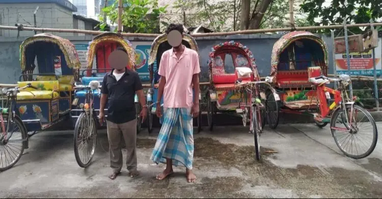 প্রতারণায় অটোরিকশা চুরি: রাজধানীতে গ্রেফতার ২, উদ্ধার ৫ লাখ টাকার গাড়ি