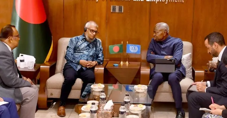 শ্রম আইন সংস্কার ও নতুন কর্মসংস্থানে আইএলওর সহযোগিতা চায় বাংলাদেশ