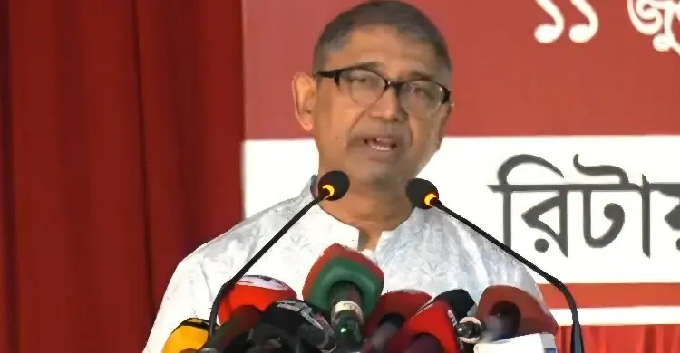 মুক্তিযুদ্ধের স্বার্থে বিরোধীদের ক্ষমা চাইতে হবে: মন্ত্রী আহমদ আযম খান