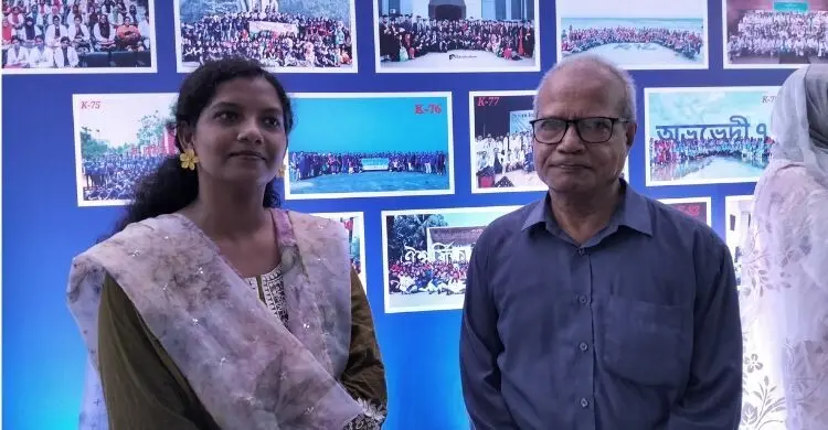 একই ক্যাম্পাসে বাবা-মেয়ে: ঢাকা মেডিকেলে দুই প্রজন্মের অনন্য আবেগ