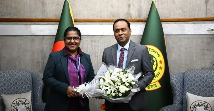 সংসদ আধুনিকায়নে ই-পার্লামেন্ট ও প্রশিক্ষণে ইউএনডিপির সহযোগিতা চান ডেপুটি স্পিকার