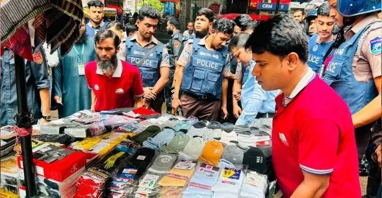 মিরপুর-১০ ও কাজীপাড়া মেট্রোতে অবৈধ স্থাপনা উচ্ছেদ, গাঁজাসহ আটক ১