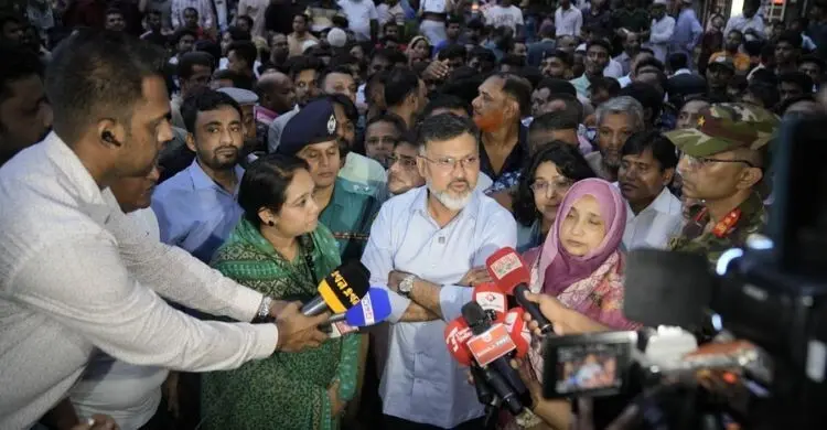 মিরপুর কলেজের দেওয়াল ধস: দায়ীদের বিরুদ্ধে আইনি ব্যবস্থার ঘোষণা