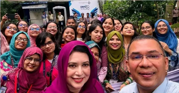 স্ত্রী ডা. জুবাইদা ঢামেকের ছাত্রী হওয়ায় প্রধানমন্ত্রীকে ‘দুলাভাই’ স্বাগত