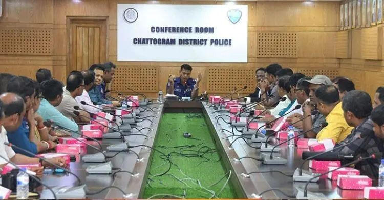 সব ধর্মের মানুষের নিরাপত্তায় পুলিশ, সংহত থাকবে সম্প্রীতি: এসপি মাসুদ