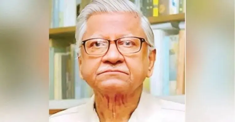 বাংলা একাডেমির সভাপতি অধ্যাপক আবুল কাসেম ফজলুল হক প্রয়াত