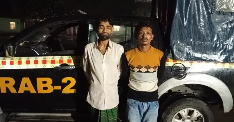তেজগাঁওয়ে ভাঙারি ব্যবসায়ী সেলিম হত্যা রহস্য উন্মোচন, গ্রেফতার ২