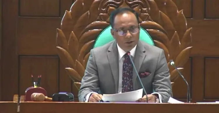 স্পিকার এখন ভারপ্রাপ্ত রাষ্ট্রপতি, সংসদ চলবে ডেপুটি স্পিকারের নেতৃত্বে