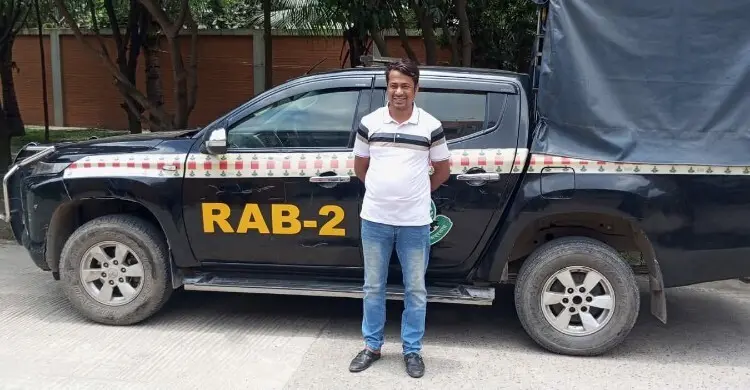 বাদশা হত্যাকাণ্ডে অস্ত্র সরবরাহকারী ‘লেদু’ গ্রেফতার