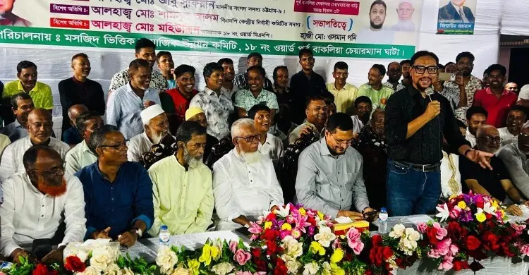 দুর্যোগে মানুষের পাশে থাকা নৈতিক দায়িত্ব: চসিক মেয়র