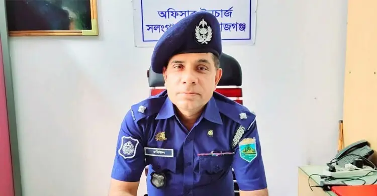 ডিএমপির কোতোয়ালি থানার নতুন ওসি হলেন রবিউল ইসলাম