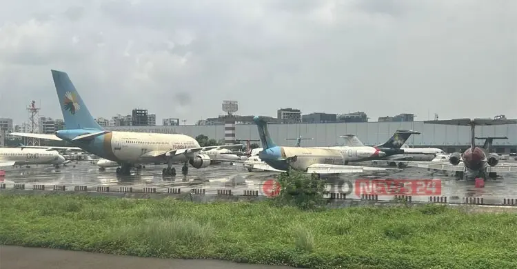 হাজার কোটি টাকার বকেয়া, শাহজালালে পরিণত হয়েছে ভাঙারির ডাকাত