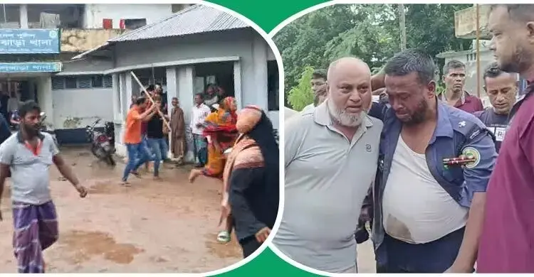 গুজবের জেরে থানায় হামলা, মব সংস্কৃতি রোধে কঠোর অবস্থানের দাবি