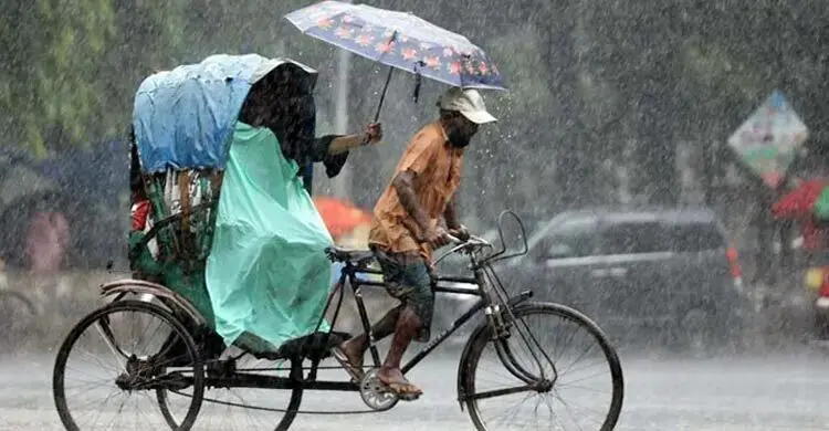 মঙ্গলবার থেকে কমতে পারে বৃষ্টি, ঢাকায় রেকর্ড বৃষ্টিপাত