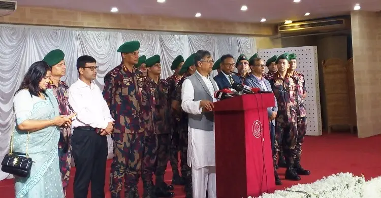সীমান্ত নিরাপত্তায় নতুন মাত্রা: জনবল ও অস্ত্রে আধুনিকায়ন