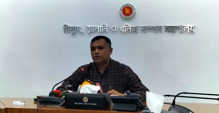 এফএসআরইউতে যান্ত্রিক ত্রুটি, দুই-তিন দিনে স্বাভাবিক হবে গ্যাস