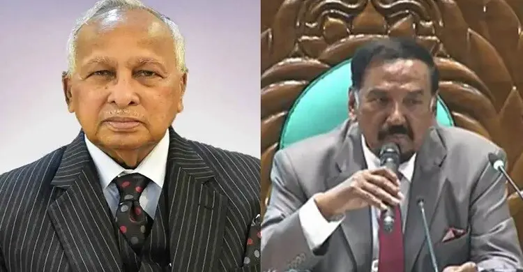 প্রয়াত স্পিকার জমির উদ্দিনের মৃত্যুতে স্পিকারের গভীর শোক
