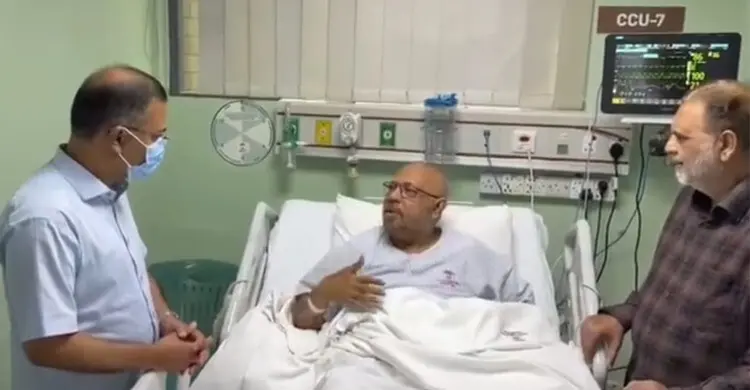 অসুস্থ ডা. পাভেলকে দেখতে হাসপাতালে প্রধানমন্ত্রী তারেক রহমান