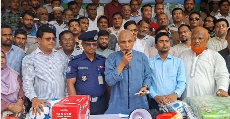 পল্লী বিদ্যুতের ভুতুড়ে বিল মানবেন না: জনগণের পাশে দাঁড়ানোর ঘোষণা এমপি এরশাদের