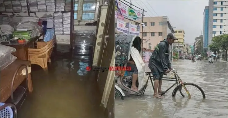 ৪২ বছরের রেকর্ড ভাঙল, অতিবৃষ্টিতে তলিয়ে গেল চট্টগ্রাম নগর