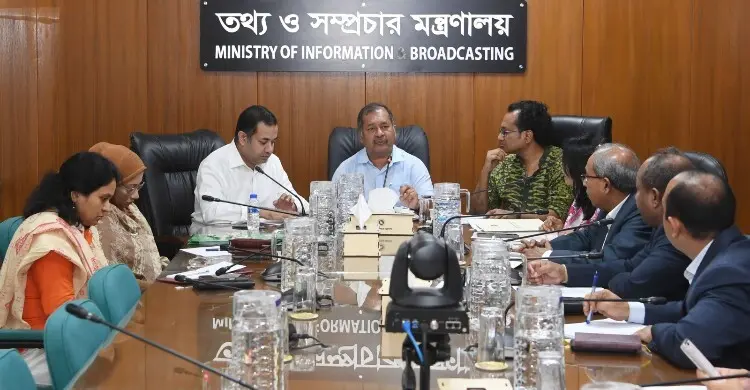 তথ্য কর্মকর্তাদের ডিজিটাল প্ল্যাটফরমে আনতে মন্ত্রীর গুরুত্বারোপ