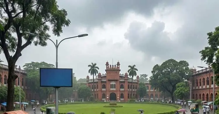 ঢাকায় আজ হালকা বৃষ্টির সম্ভাবনা, তাপমাত্রা অপরিবর্তিত: আবহাওয়া অফিস