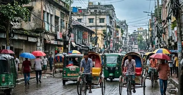 রাজধানীতে মেঘলা আকাশ ও বৃষ্টির সম্ভাবনা, কমছে তাপমাত্রা
