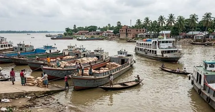আট অঞ্চলে ঝড়বৃষ্টির সম্ভাবনা, নদীবন্দরে ১ নম্বর সংকেত