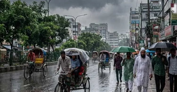 আবহাওয়া অধিদপ্তর: ঢাকায় হালকা বৃষ্টি ও তাপমাত্রা কমার পূর্বাভাস