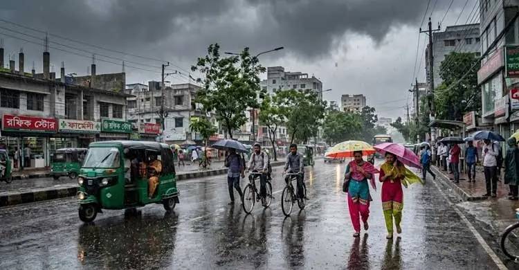 ঢাকায় বৃষ্টির সম্ভাবনা, বাড়তে পারে ভ্যাপসা গরমের দুর্ভোগ