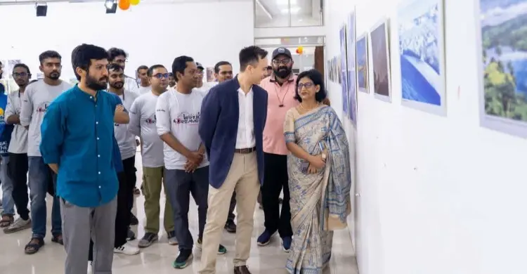 হিমালয় থেকে বান্দরবান: ভার্টিক্যাল ড্রিমার্সের আলোকচিত্র প্রদর্শনী