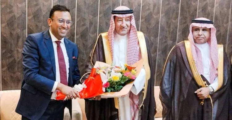 ঢাকায় সৌদি উপমন্ত্রী, আজ প্রধানমন্ত্রী তারেক রহমানের সাথে সাক্ষাত