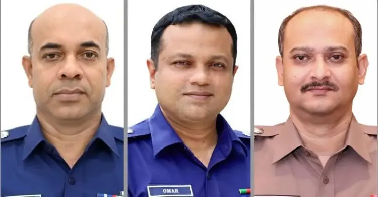 গাজীপুর, খুলনা ও কুষ্টিয়ায় নতুন পুলিশ সুপার, বদলি আদেশ জারি