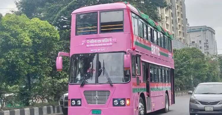 উদ্বোধনের পরদিনই ফাঁকা বিআরটিসির মহিলা বাস, যাত্রীদের অনীহা