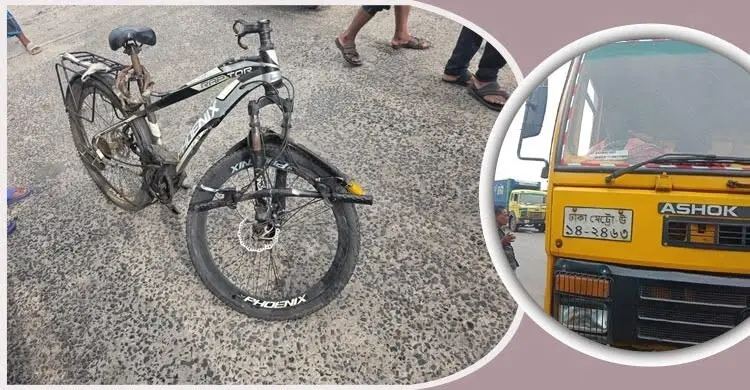 চট্টগ্রাম বন্দরে কাভার্ডভ্যানের ধাক্কায় নিহত জেটি সরকার নাসির