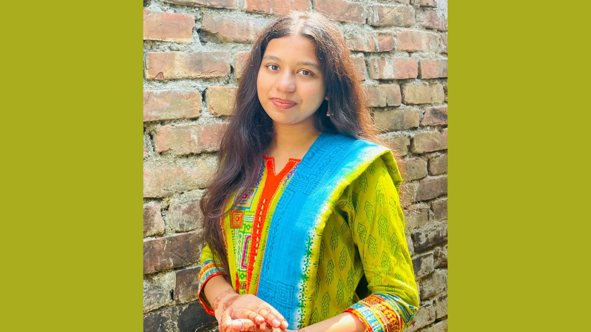 গলাচিপায় এসএসসি’র ফলাফলে উপজেলা সেরা লাইসা আনান।