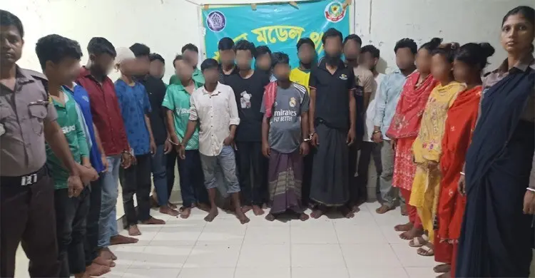 মতিঝিল বিভাগে অপরাধ দমনে পুলিশের অভিযান, গ্রেফতার ৭৪