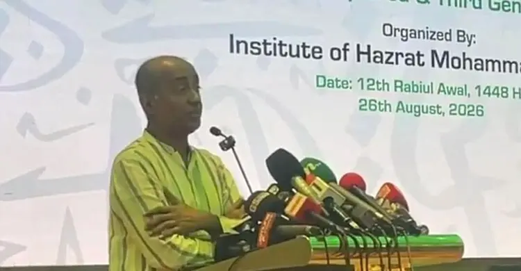 মানুষের মুখোশ পরে ফ্যাসিবাদীদের পুনর্বাসনের চেষ্টা হচ্ছে: আইনমন্ত্রী