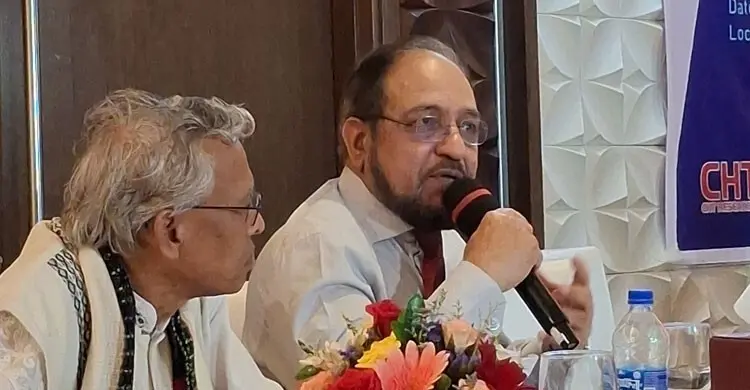 পার্বত্য সংকট সমাধানে বিভেদ ভুলে ঐক্যের ডাক আমান আয়মীর