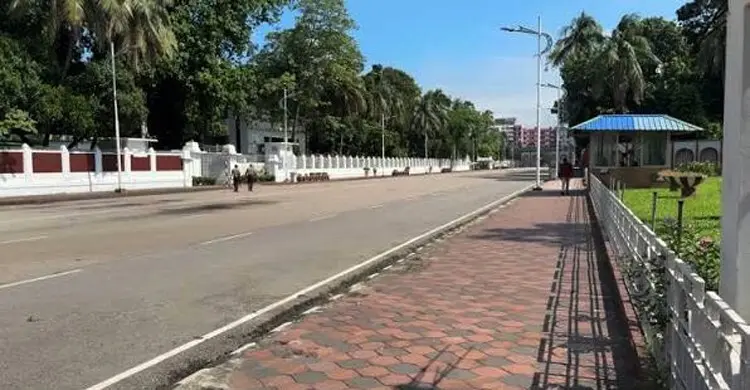 রাষ্ট্রপতির শপথ: বিকেল থেকে রাত পর্যন্ত বঙ্গভবন এলাকায় বিশেষ ট্রাফিক নিয়ন্ত্রণ