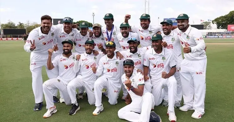 অস্ট্রেলিয়ার বিরুদ্ধে ঐতিহাসিক টেস্ট জয়, মন্ত্রিসভার অভিনন্দন
