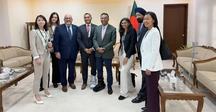 ঢাকায় যুক্তরাষ্ট্রের ব্যবসায়ী প্রতিনিধিদল, বাণিজ্য ও বিনিয়োগ আলোচনা