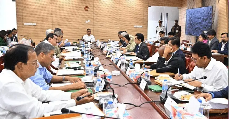 প্রধানমন্ত্রীর সভাপতিত্বে মন্ত্রিসভার বৈঠক শুরু, নতুন সদস্যরা উপস্থিত
