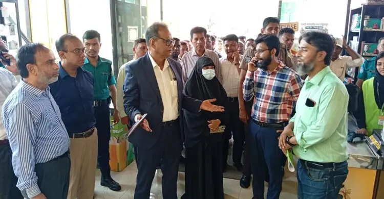 পার্কিং দখল ও নকশার ব্যত্যয়: সিডিএর অভিযানে জরিমানা ৪১ লাখ