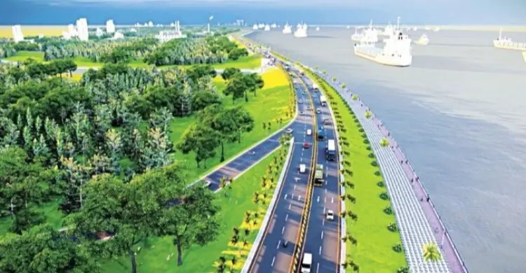 চট্টগ্রামে কর্ণফুলীর তীরে গড়ে উঠছে তিন কিলোমিটারের নতুন পর্যটন জোন